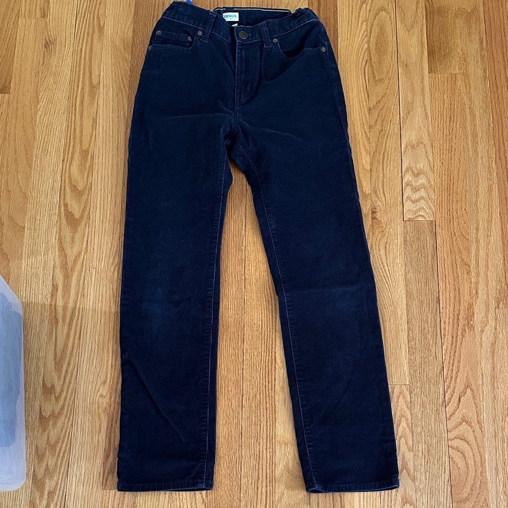 Crewcuts Boy's Dark Blue corduroy pants